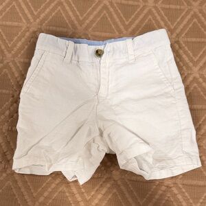 Classic White boys Shorts